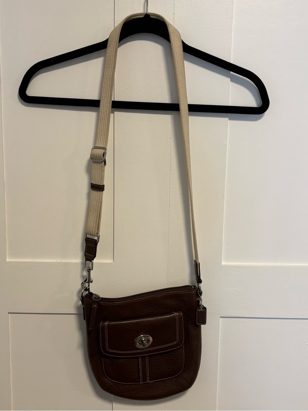 Coach Hamilton Brown Cross Body